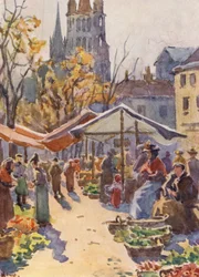 The Market Place, Lausanne