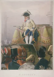 Mayfair Coachman, London, 1854