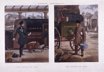 The Guard of 1852 and The Guard of 1832, 1852