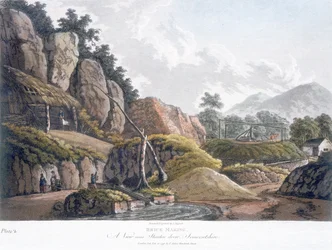 Brick Making near Stanton Drew, Somerset, 28th February 1798