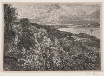 View from Munkebjerg over Vejle Fjord