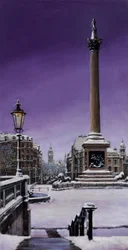 Lord Nelson Under Snow, 2000