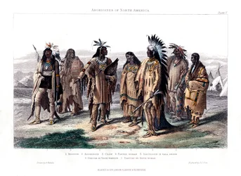 Aborigines of North America, 1873
