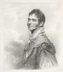 The Most Noble Henry William Paget, Marquis of Anglesey from an original picture by Sir William Beechey, engraved by H. Meyer, pub. by T Cadell
