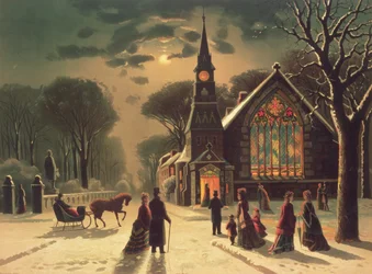 Christmas Eve, pub. by J. Hoover and Son, 1878