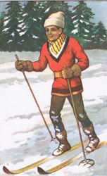 Canadian Boy, from MacMillan School Posters, c.1950-60s