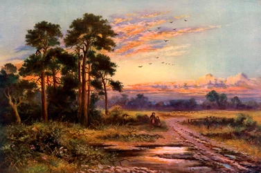 Autumn Sunset