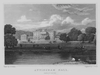 Attingham Hall, Shropshire
