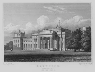 Blenheim, South East View, Oxfordshire