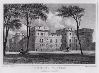 Enmore Castle, Somersetshire