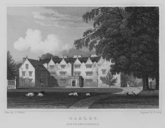 Oakley, Northamptonshire (engraving)