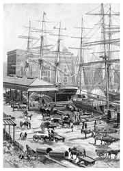Shipping, Circular Quay, Sydney, New South Wales, Australia