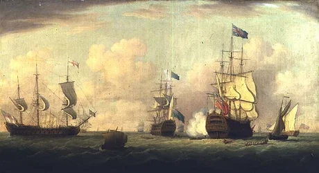 Marine Scene