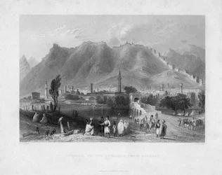 Antioch, on the approach from Suadeah