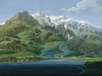View of Mont Cenis
