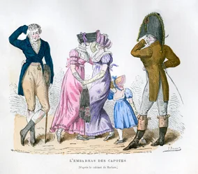 The embarrassment of the hoods