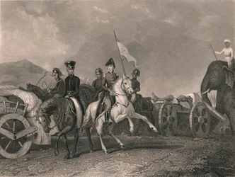 Defeat and Death of Dhoondiah at Conaghull