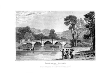 Richmond Bridge, London