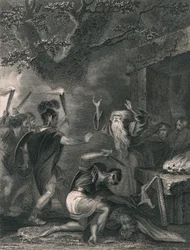 The Massacre of the Druids