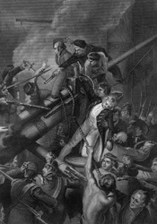 The Death of Captain Faulknor