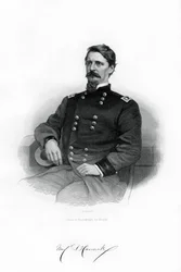 Winfield Scott Hancock, Union general, 1862-1867