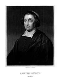 Cardinal David Beaton, Archbishop of St Andrews, 1825