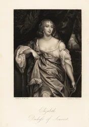 Portrait of Lady Elizabeth Seymour, Duchess of Somerset