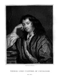 Thomas Clifford, 1st Baron Clifford of Chudleigh, English statesman and politician