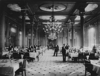 Palmer House grand dining room, c.1880