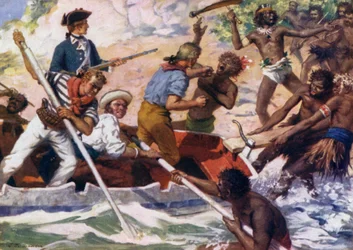 I resolved to make the chief alone fall a victim to his own treachery