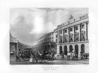 Quadrant, Regent Street, London, 19th Century
