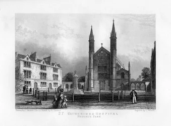 St Katherines Hospital, Regents Park, London