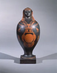 Canopic Jar, from Staffordshire