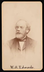Portrait of William Henry Edwards