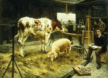 The Animal Painters