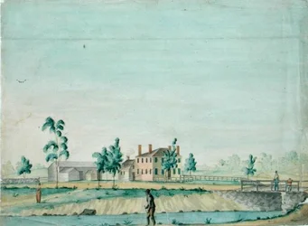 William Rogers House, Billerica, Massachusetts, c.1820