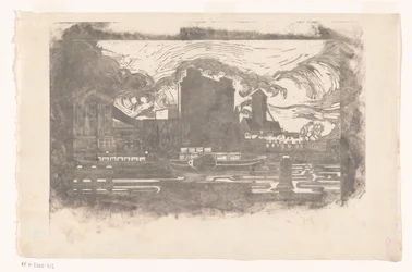 Factory on the Zaan