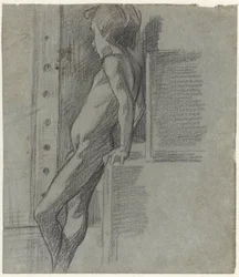 Standing Naked Boy, to the Left