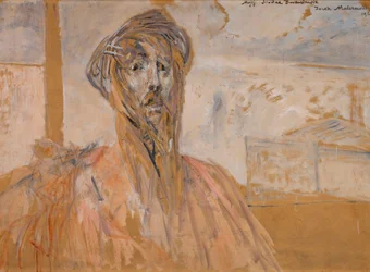 Self-Portrait, Sketch