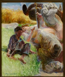 Shepherd and Harpy