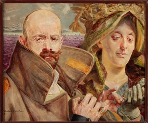 Primrose - Self-Portrait with Wife