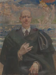Portrait of Alfred Biesiadecki