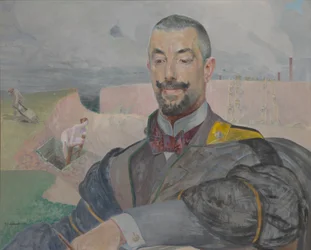 Portrait of Erazm Barącz
