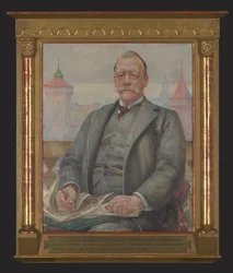 Portrait of Stanisław Tomkowicz