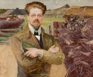 Portrait of Władysław Reymont