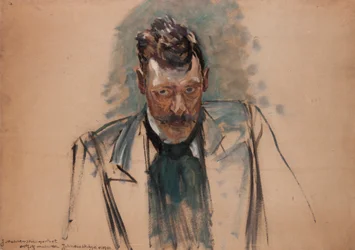 Portrait of the Painter Ichnowski