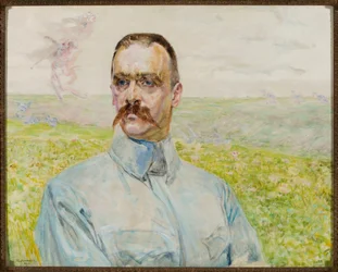 Portrait of Brigadier Józef Piłsudski