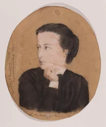 Portrait of the Cousin, Maria Szymanowska