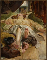 The Death of Ellenai