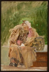 Old Man at the Well